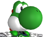 Yoshi - Mario Strikers Charged