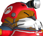 Monty Mole - Mario Strikers Charged