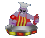 Fatty Roswell - Earthworm Jim 3D