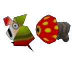 Gnoming Missile - Earthworm Jim 3D