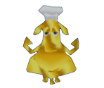 Sacred Cow of Contemplation - Earthworm Jim 3D