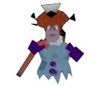 Baroness Beaver-for-a-Head - Earthworm Jim 3D