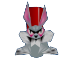 Explosive Bunny - Earthworm Jim 3D