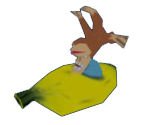 Professor Monkey-for-a-Head - Earthworm Jim 3D