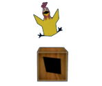 Simple Chicken (Happy) - Earthworm Jim 3D