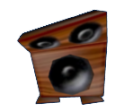 Speaker - Earthworm Jim 3D
