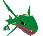 #384 Rayquaza - Pokémon Battle Revolution