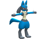 #448 Lucario - Pokémon Battle Revolution
