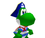 Yoshi (Pirate Land) - Mario Party 2