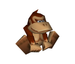 Donkey Kong Doll - Mario Party