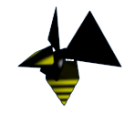 Cone Wasp - Earthworm Jim 3D