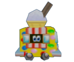 Ice Cream Truck (Man) - Earthworm Jim 3D
