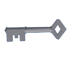 Key - Earthworm Jim 3D