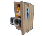 Outhouse Gunman - Earthworm Jim 3D