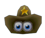 Sheriff - Earthworm Jim 3D