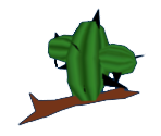 Stalking Cactus - Earthworm Jim 3D