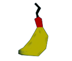 Banana Peel Bomb - Earthworm Jim 3D