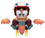Jet Pack Worm - Worms 3D