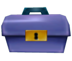 Utility Crate - Worms 3D