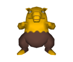#096 Drowzee - Pokémon Stadium 2