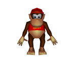 Diddy Kong - Donkey Kong 64