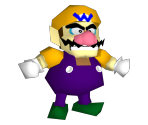 Wario - Mario Tennis