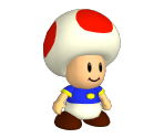 Toad (Menu) - Mario Tennis