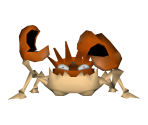 #099 Kingler - Pokémon Stadium 2