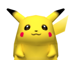 Pikachu - Super Smash Bros.