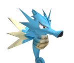 #117 Seadra - Pokémon Stadium 2