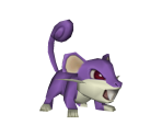 #019 Rattata - Pokémon Stadium 2