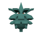 #204 Pineco - Pokémon Stadium 2