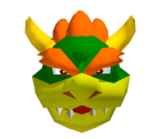 Bowser Face - Mario Party