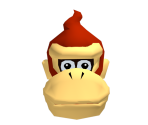 Donkey Kong's Face - Mario Party 2