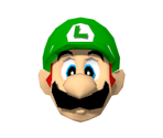 Luigi's Face - Mario Party 2