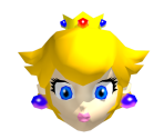 Peach's Face - Mario Party 2