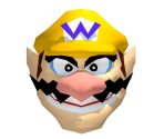 Wario's Face - Mario Party 2