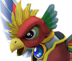 Dynablade (Brawl Trophy T-Posed) - Kirby Customs
