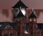 Scarlet Devil Mansion - Touhou Sky Arena