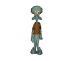Squidward - SpongeBob SquarePants: The Yellow Avenger