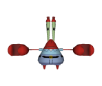 Mr. Krabs - SpongeBob SquarePants: The Yellow Avenger