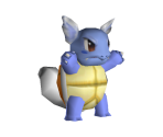 #008 Wartortle - Pokémon Stadium 2