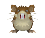 #020 Raticate - Pokémon Stadium 2