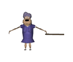 Old Lady - SpongeBob SquarePants: The Yellow Avenger