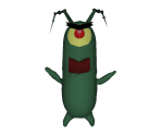 Plankton - SpongeBob SquarePants: The Yellow Avenger