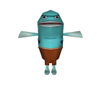 Blue Fish - SpongeBob SquarePants: The Yellow Avenger