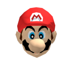 Mario's Face - Mario Party 2