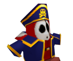 Pirate Shy Guy - Mario Party