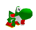 Tongue Yoshi - Mario Party