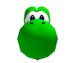 Yoshi's Face - Mario Party 2